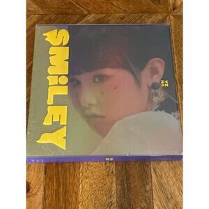Smiley CD/book/poster/stickers special edition CD 2022